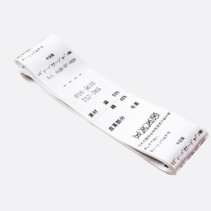 Vendita calda Nuovo prodotto Accessori per abbigliamento personalizzati Accessori per lo schermo Abbigliamento in raso Tessuto etichette per vestiti scarpe cappello