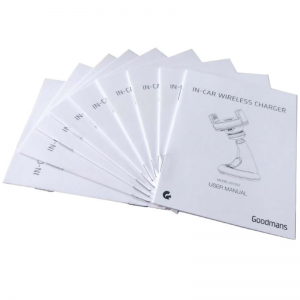 Manuale di istruzioni del prodotto