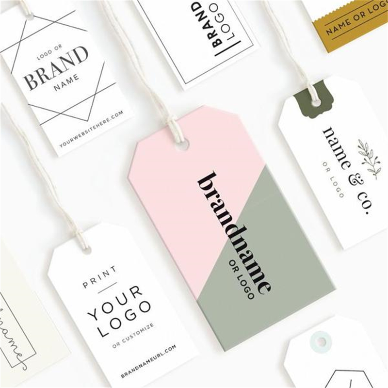 Descrizione di Hangtag, carta, abbigliamento Card Card Hangtag