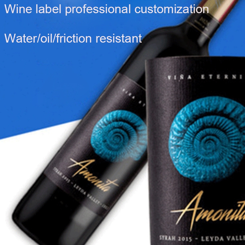 Adesivo per l\'etichetta del vino